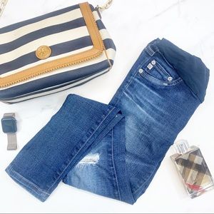 Maternity jeans